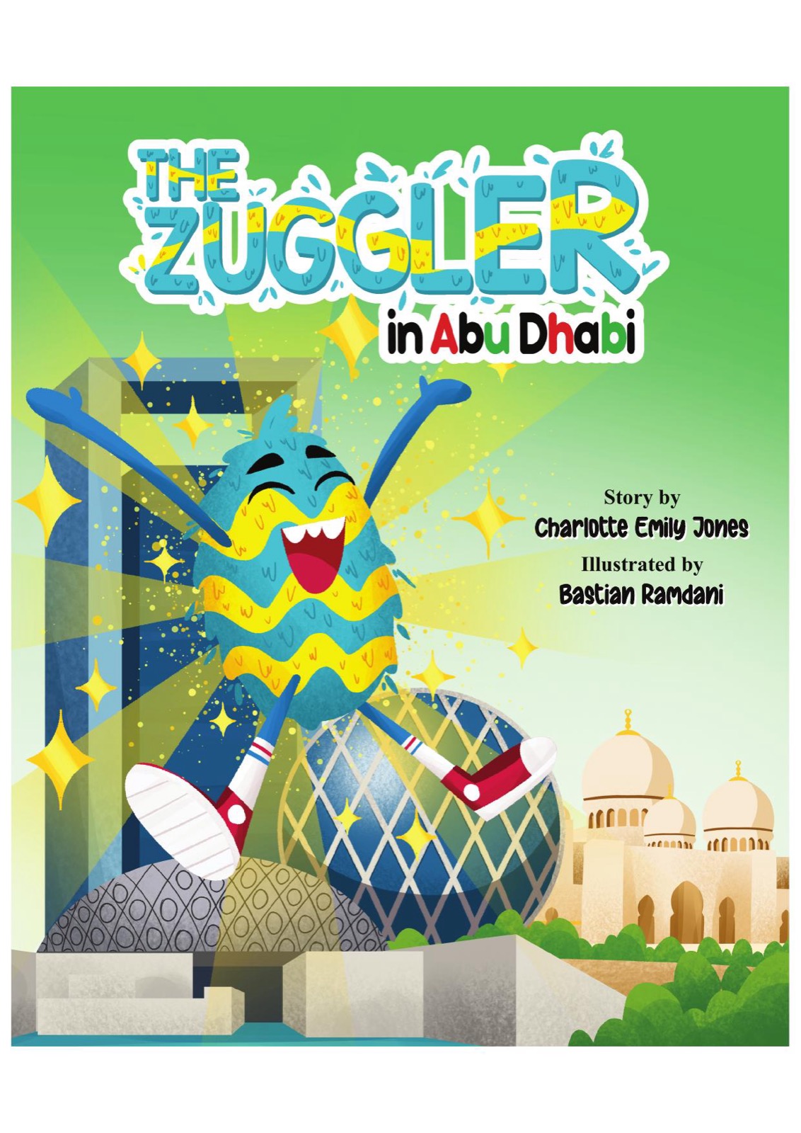 The Zuggler in Abu Dhabi book cover