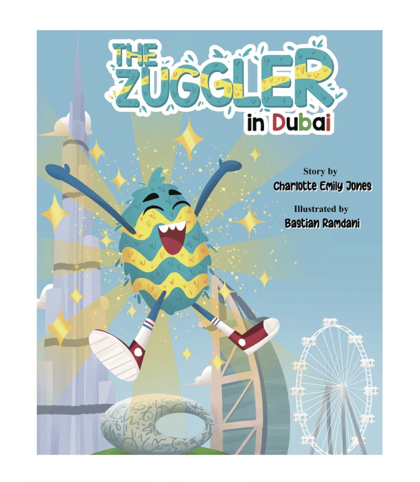 The Zuggler in Dubai book cover